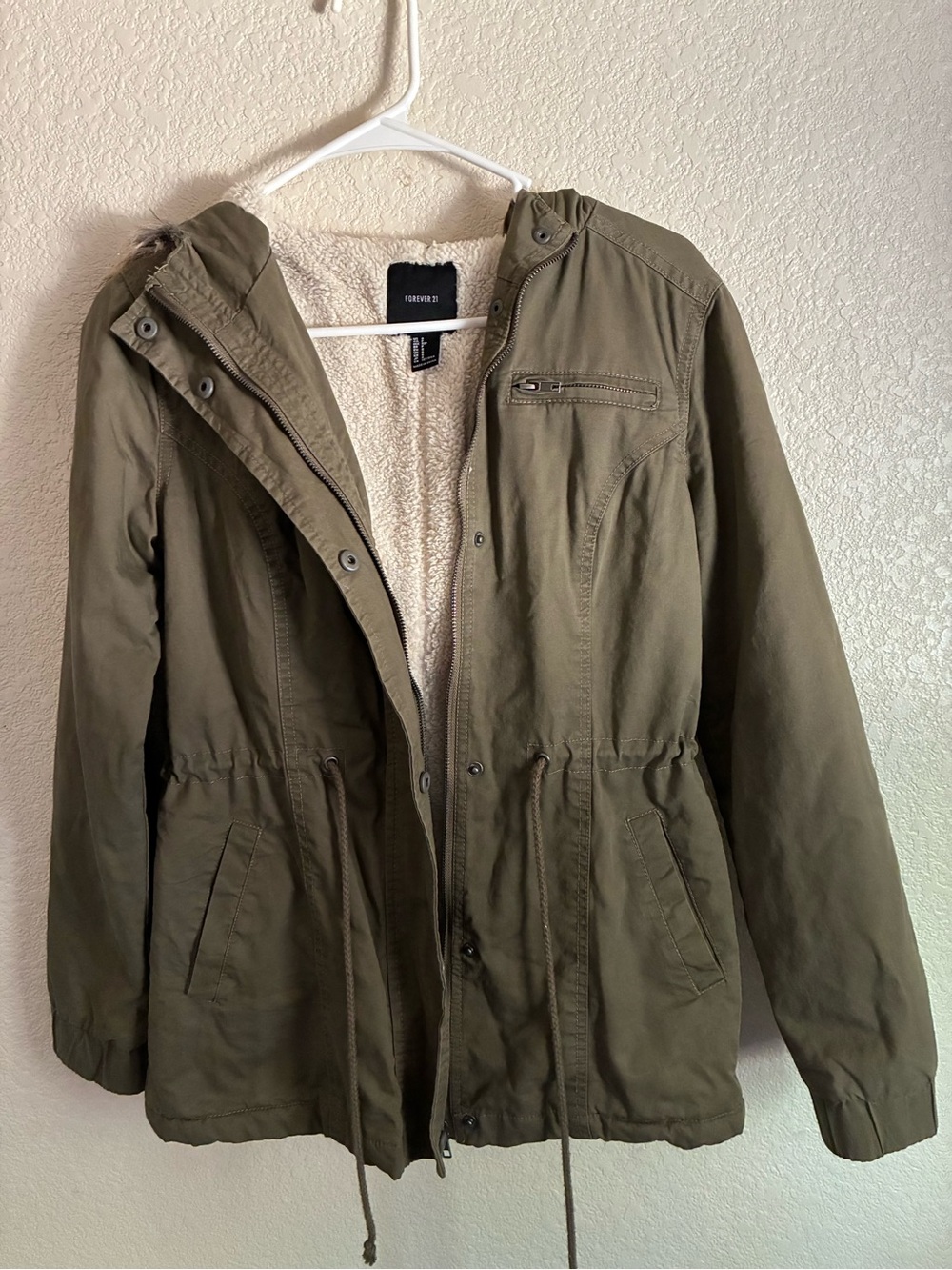 Forever 21 Olive Green jacket